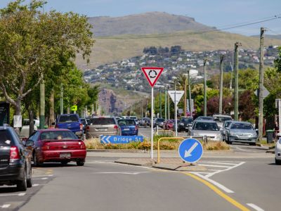 Bridge Street / Estuary Road roundabout safety improvements